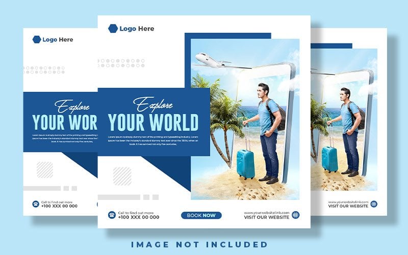 Kit Graphique #246183 Tourism And Divers Modles Web - Logo template Preview