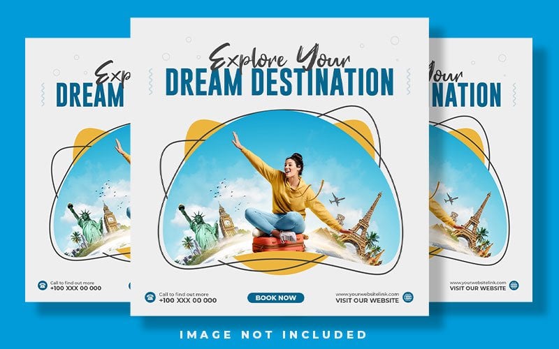 Kit Graphique #246185 Travel And Divers Modles Web - Logo template Preview