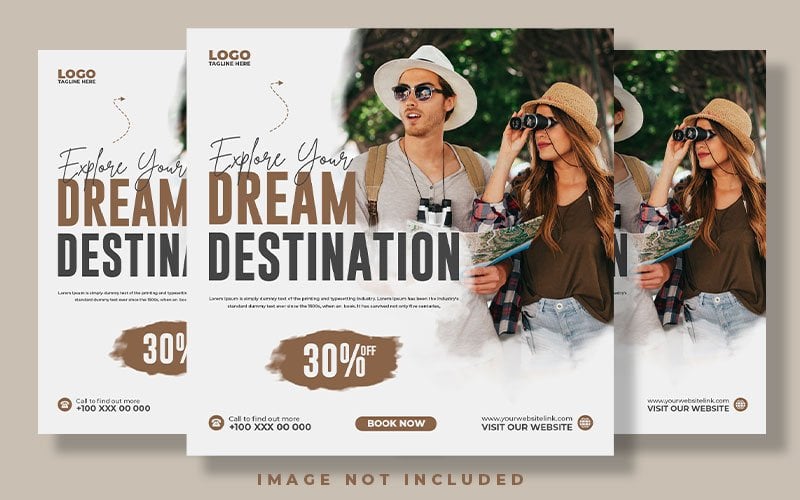 Kit Graphique #246187 Tourism And Divers Modles Web - Logo template Preview