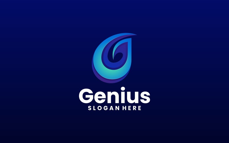 Letter G Color Gradient Logo Design Logo Template
