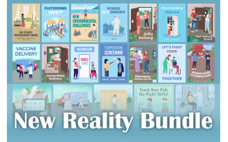 New Reality Illustration Bundle
