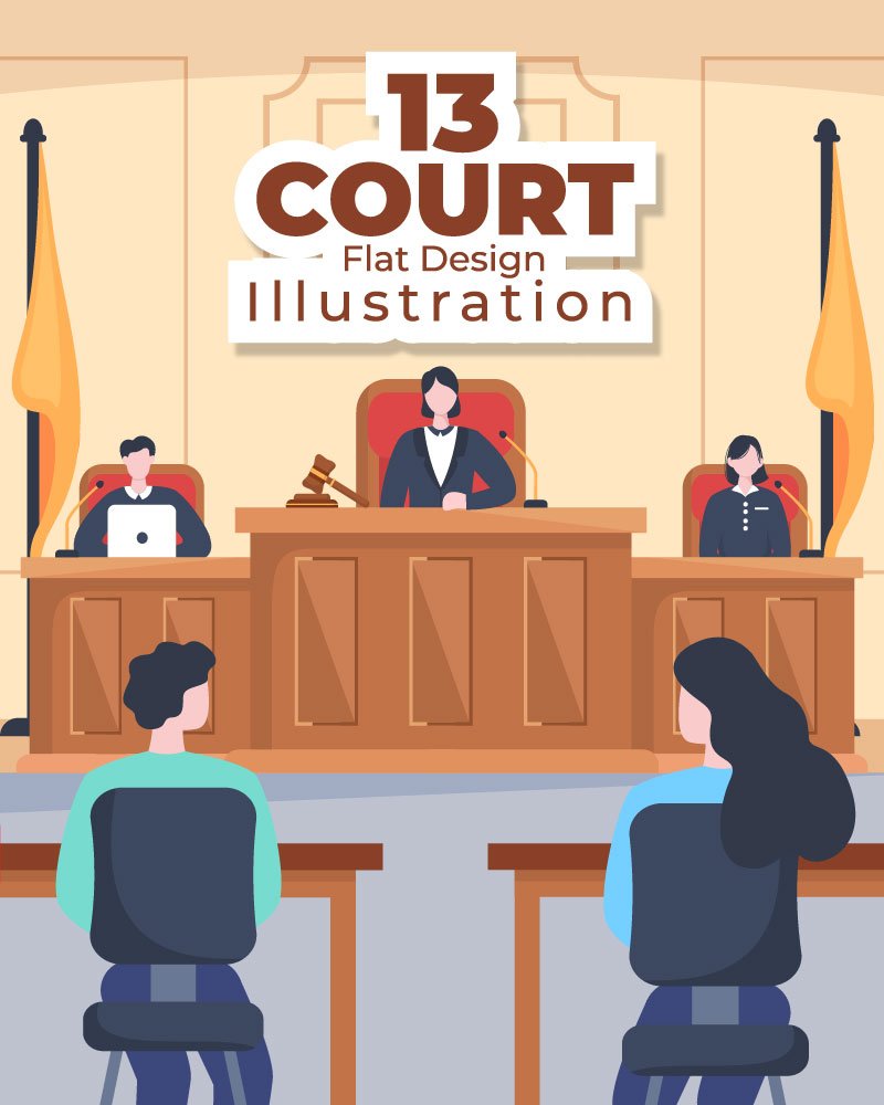 Kit Graphique #246263 Court Loi Web Design - Logo template Preview