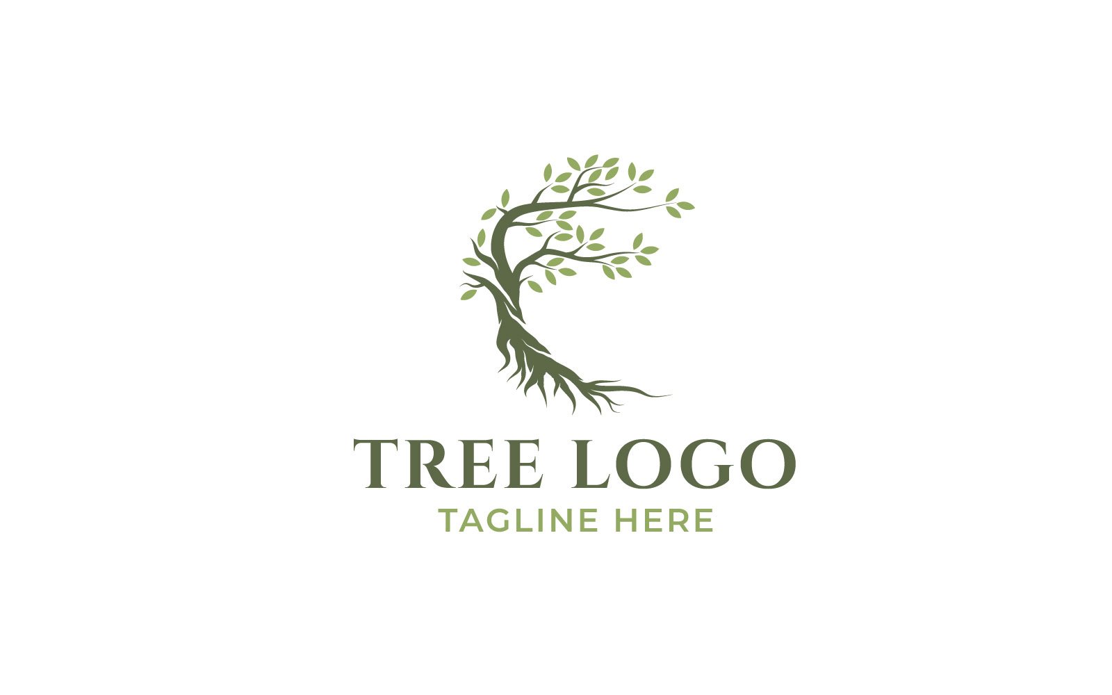 Kit Graphique #246371 Logo Tree Divers Modles Web - Logo template Preview