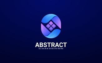 Vector Logo Abstract Gradient