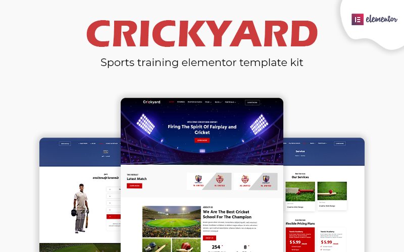 Kit Graphique #246474 Cricket Theme Web Design - Logo template Preview