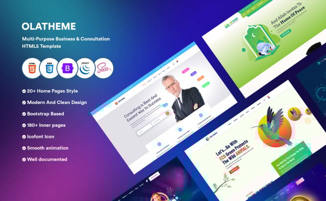 HTML Templates - Free Download in ONE Membership
