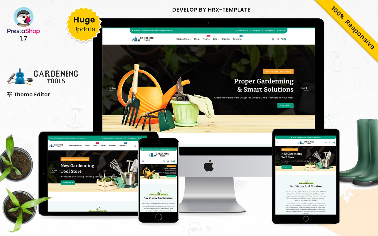 Template #246526 Hands Tools Webdesign Template - Logo template Preview