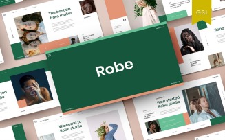 Robe - Business Google Slide Template