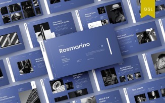 Rosmarino - Business Google Slide Template