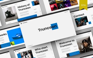 Trunceon - Business Google Slide Template