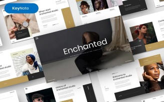 Enchanted - Business Keynote Template