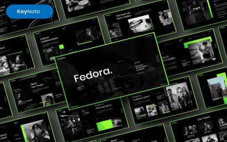 Fedora - Business Keynote Template