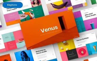 Venus - Business Keynote Template*