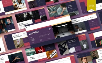 Zender - Business Google Slide Template