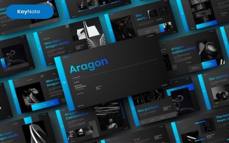 Aragon – Business Keynote Template
