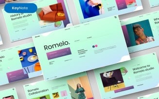 Romelo – Business Keynote Template