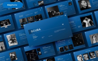 Scuba – Business Keynote Template