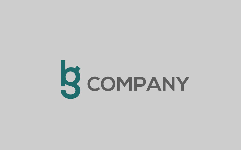 BG Logo | Letter BG Or GB Logo Logo Template