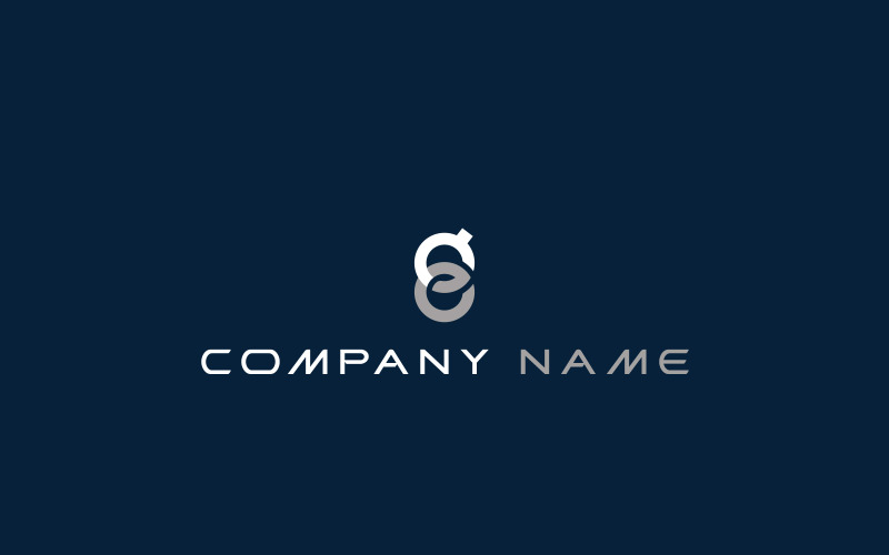 EG Logo | Letter Eg Or GE Logo Logo Template