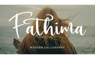 Fathima Modern Script Font - Fathima Modern Script Font