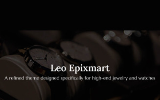 TM Epixmart - Jewelry And Watches Prestashop Theme