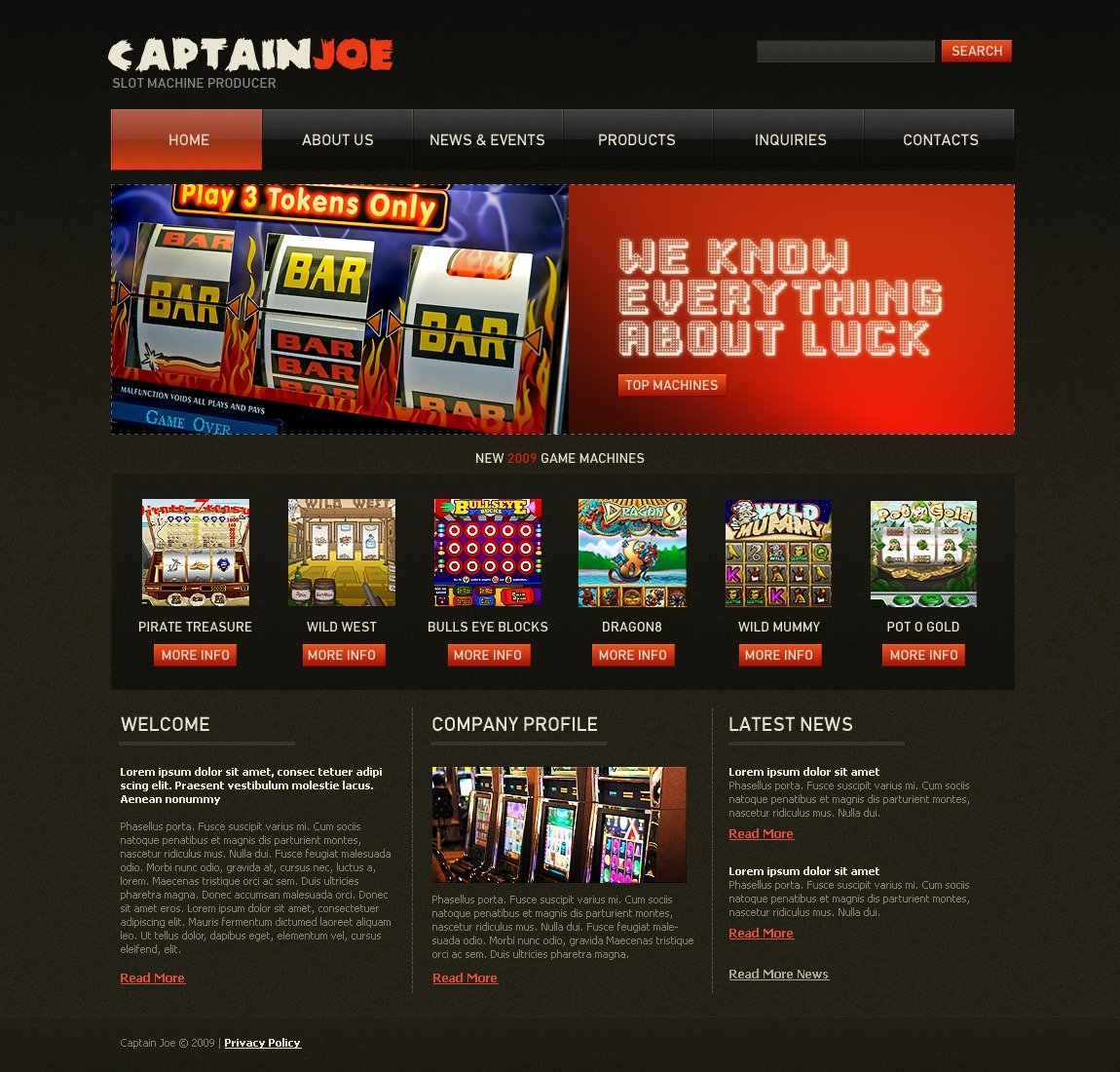 Slot Website