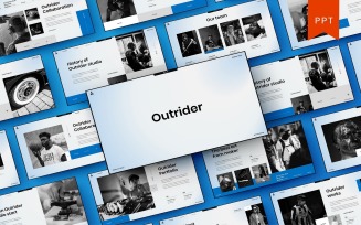 Outrider - Free PowerPoint Template