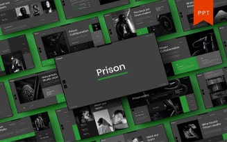 Prison – Free PowerPoint Template