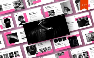 Punisher - Free PowerPoint Template