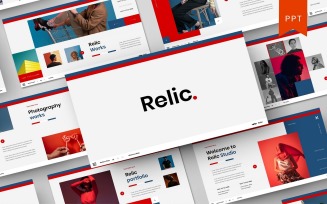 Relic – Free Powerpoint Template
