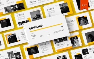 Snipship – Free PowerPoint Template