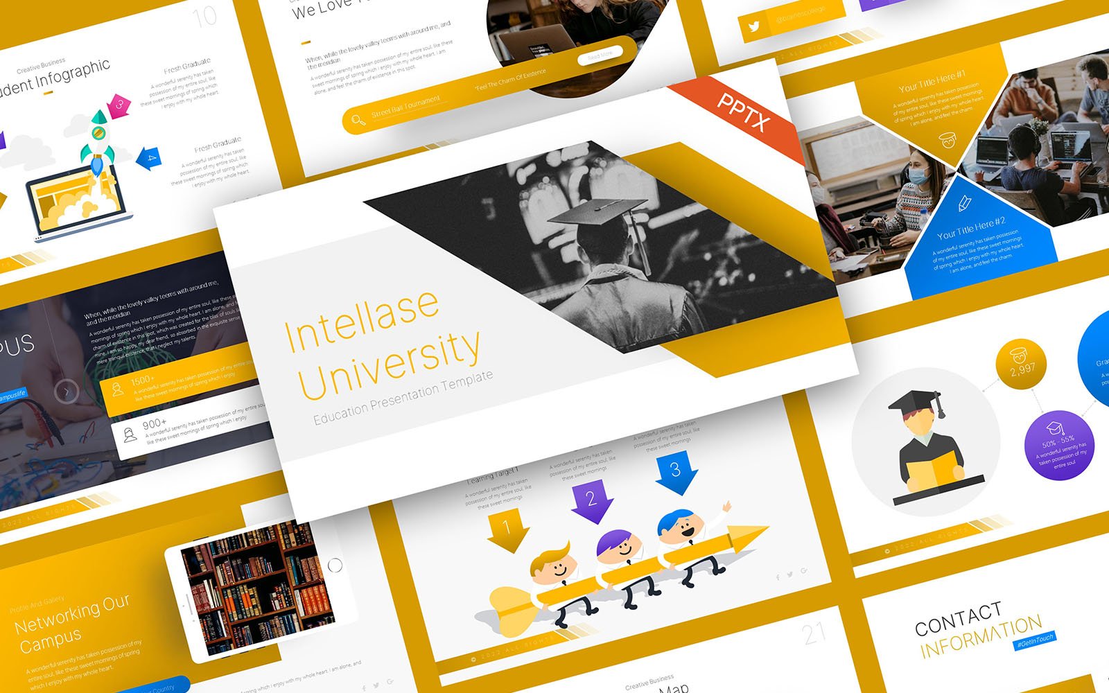 Template #247102 Classroom Colorful Webdesign Template - Logo template Preview