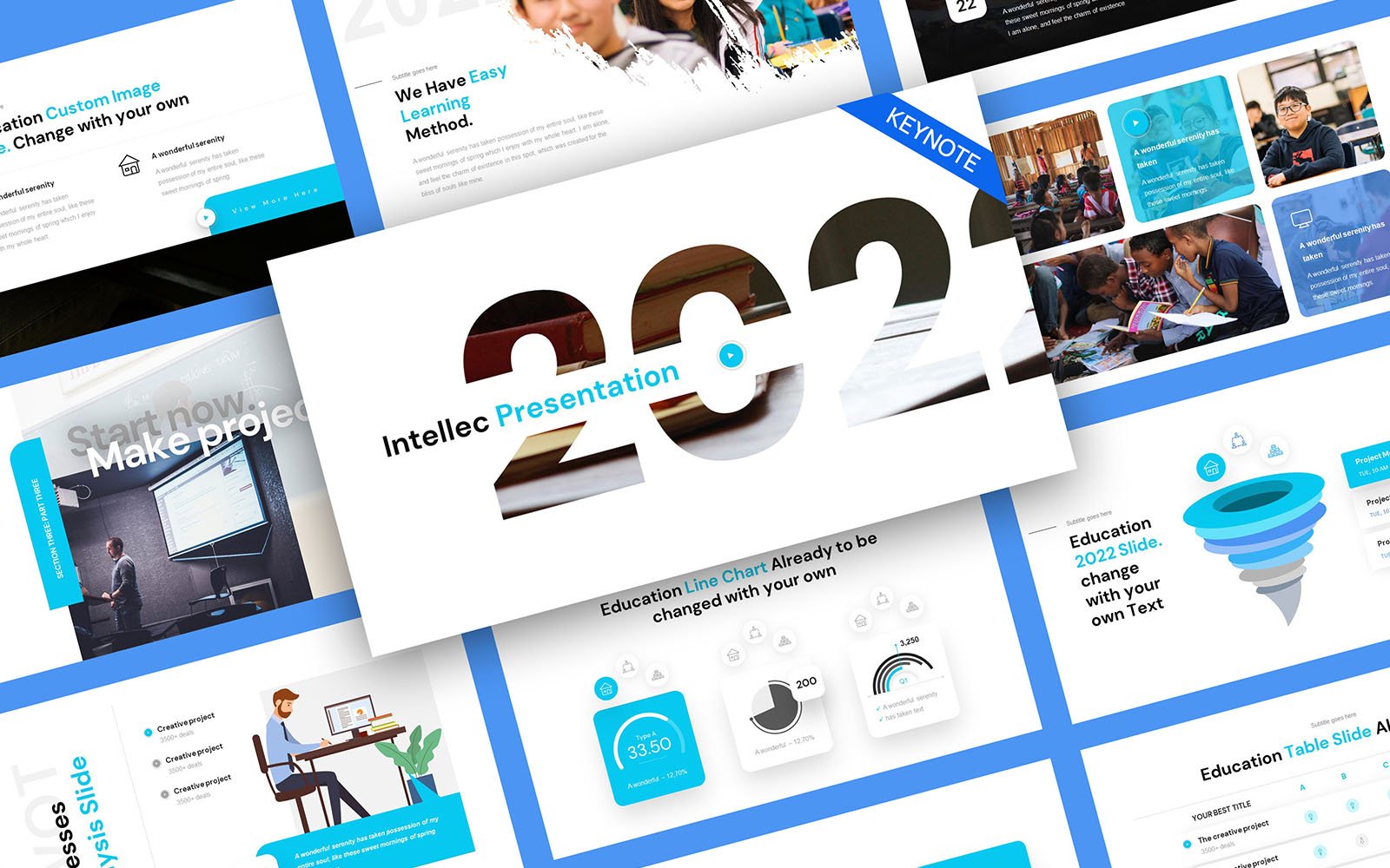 Template #247124 Classroom Colorful Webdesign Template - Logo template Preview