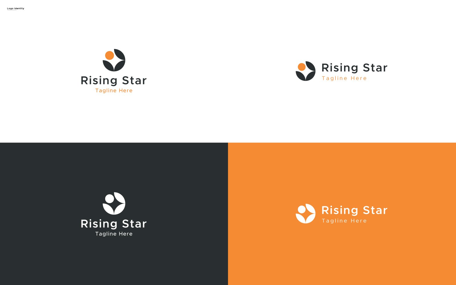 Template #247184 Star Logo Webdesign Template - Logo template Preview