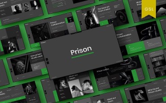 Prison - Free Google Slide Template