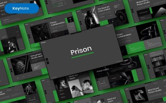 Prison – Free Keynote Template