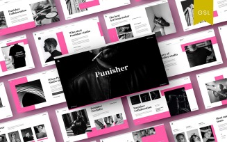 Punisher - Free Google Slide Template