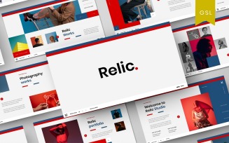 Relic - Free Google Slide Template
