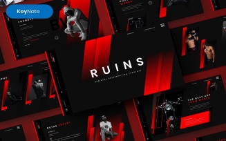 Ruins – Free Keynote Template
