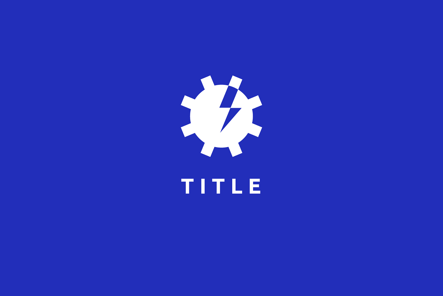 Kit Graphique #247235 Cog Tech Divers Modles Web - Logo template Preview