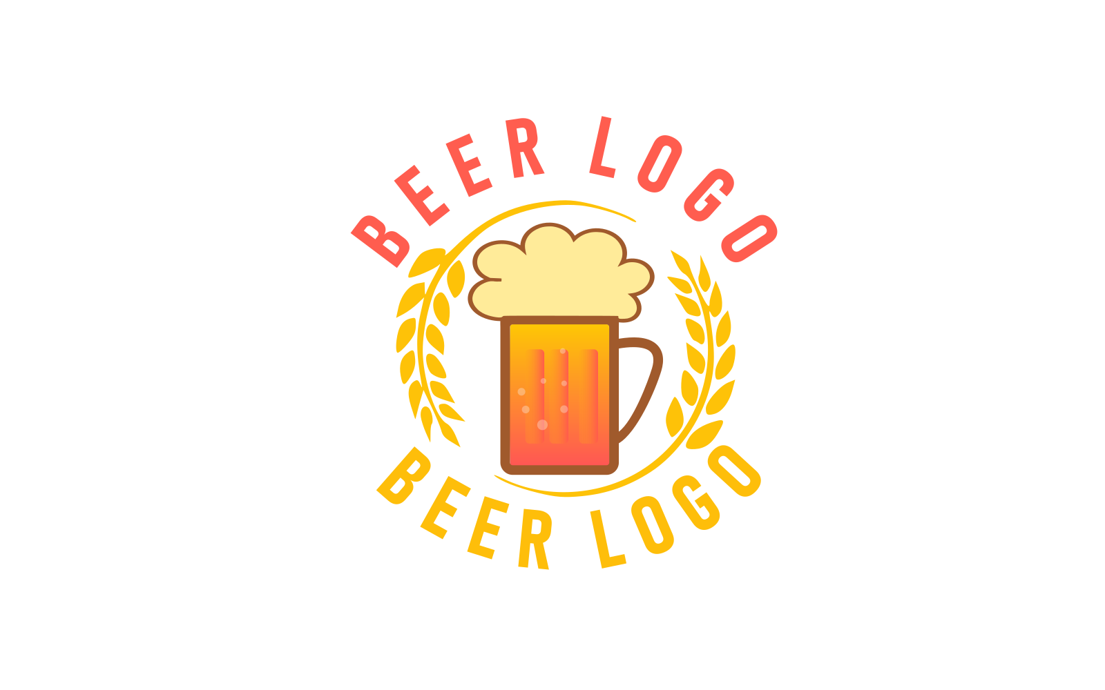 Kit Graphique #247310 Beer Logo Divers Modles Web - Logo template Preview