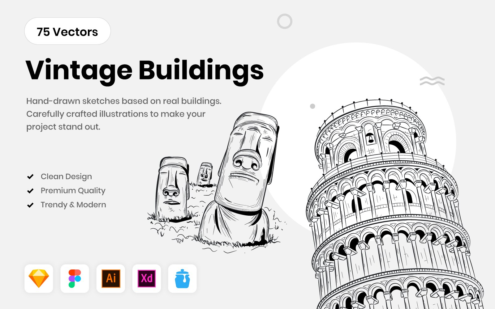 Kit Graphique #247318 Architectures Construction Web Design - Logo template Preview