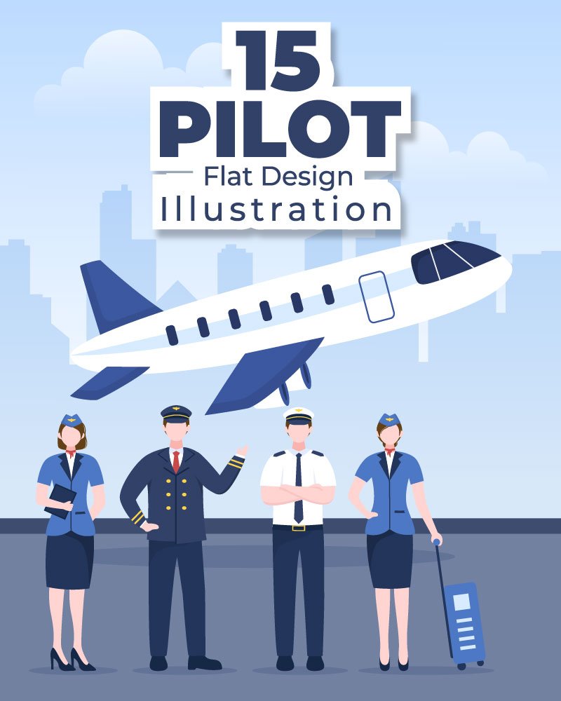 Template #247327 Pilot Air Webdesign Template - Logo template Preview