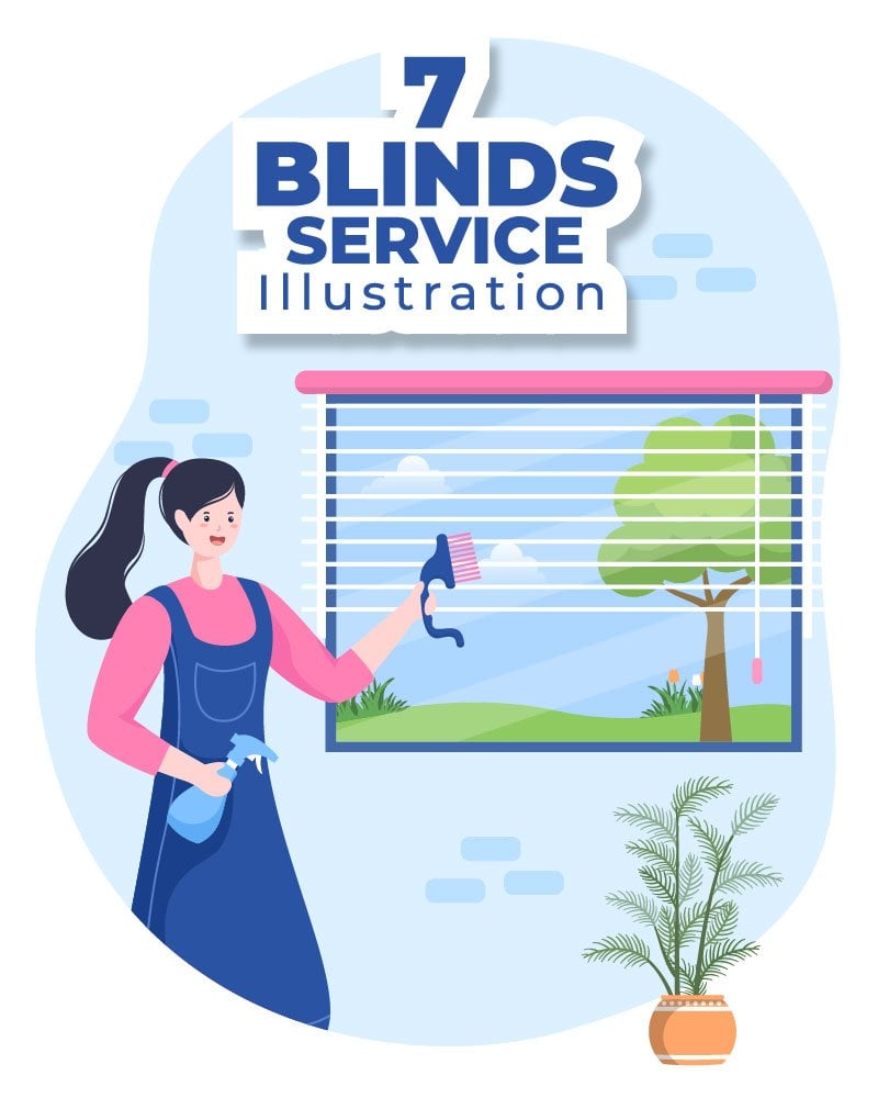 Kit Graphique #247328 Blinds Rideau Divers Modles Web - Logo template Preview