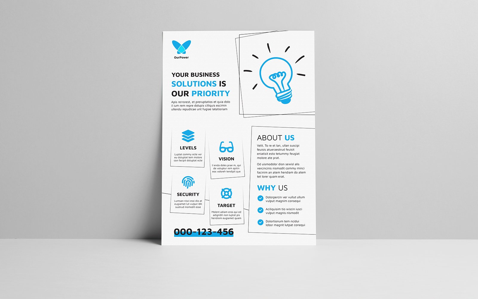 Template #247363 Adobe Corporate Webdesign Template - Logo template Preview