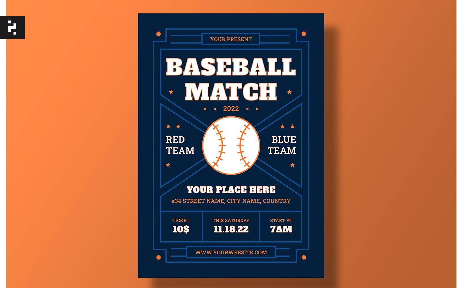 Kit Graphique #247368 Baseball Sport Divers Modles Web - Logo template Preview