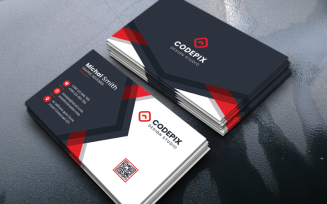 Business Card Templates Corporate Identity Template v99