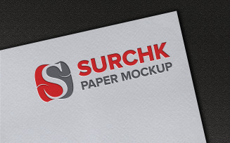 New Paper Mockup Template