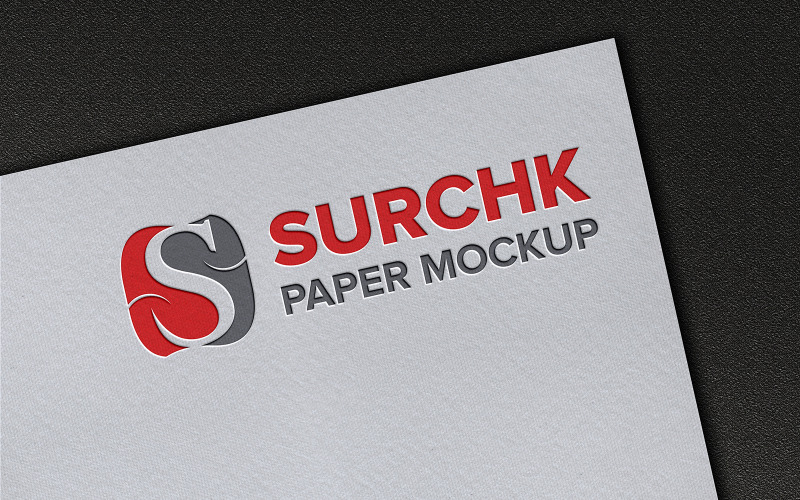 New Paper Mockup Template Product Mockup