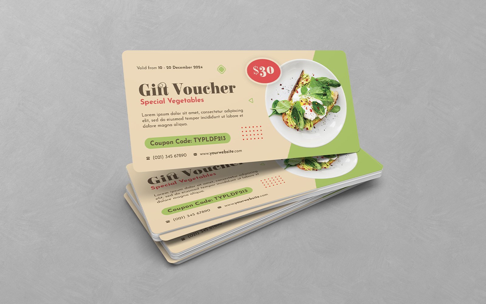 Kit Graphique #247405 Gift Coupon Divers Modles Web - Logo template Preview